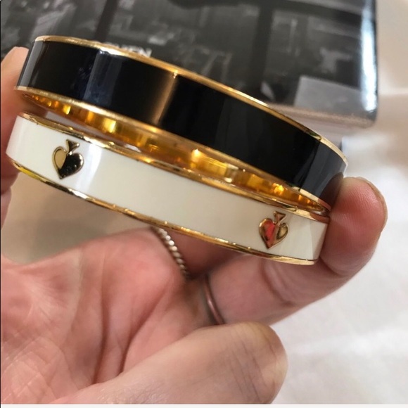 Kate Spade ♠️ Ace Up Your Sleeve Bracelets (2) - Picture 8 of 10